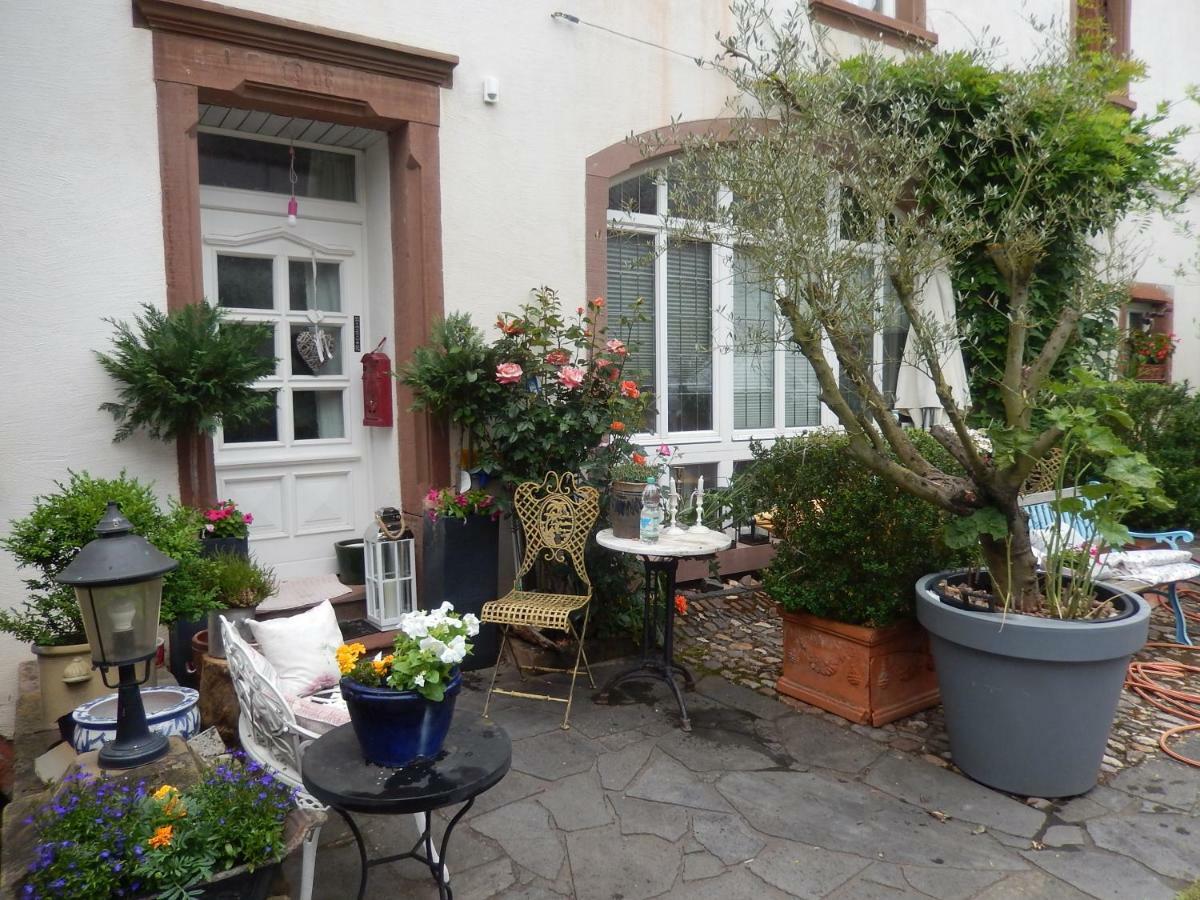 Apartment Altes Winzerhaus Osann-Monzel Exterior photo